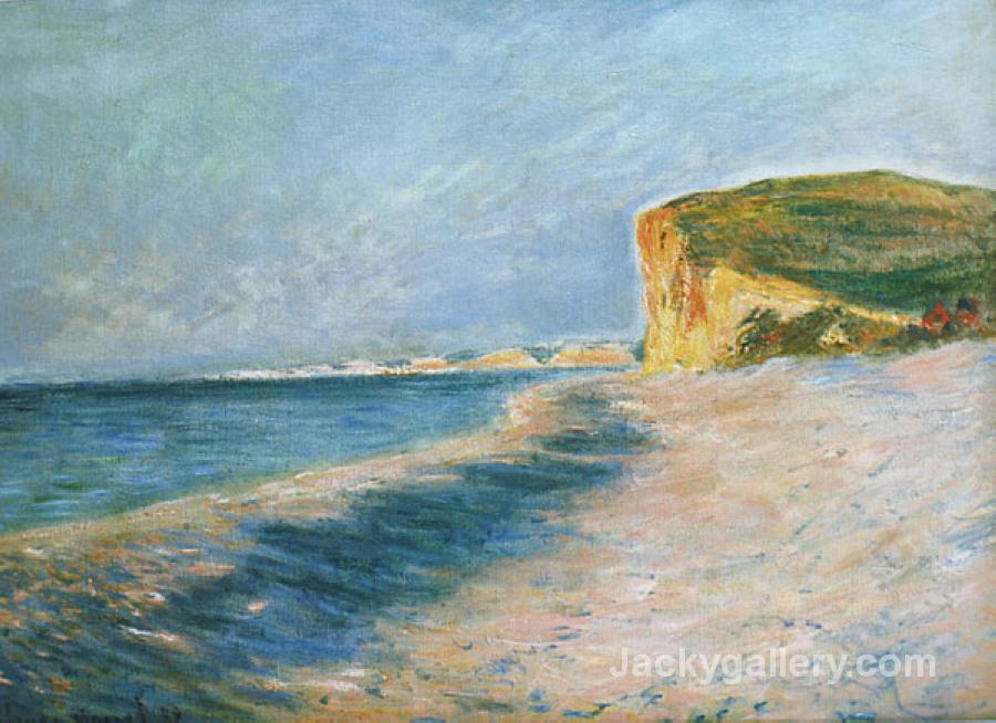 Pourville, near Dieppe by Claude Monet paintings reproduction - Click Image to Close